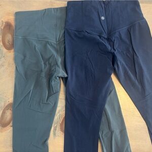 Athleta elation high rise leggings